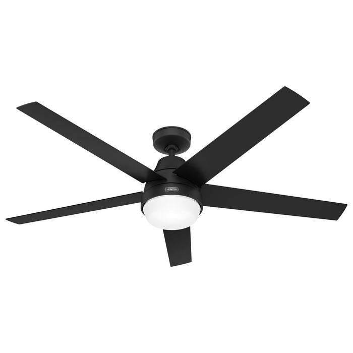 Hunter - 52833 - 60"Ceiling Fan - Aerodyne - Matte Black