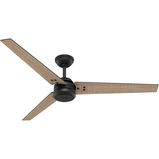 Hunter - 52979 - 60"Ceiling Fan - Cassius - Matte Black