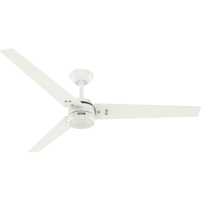 Hunter - 52980 - 60"Ceiling Fan - Cassius - Fresh White