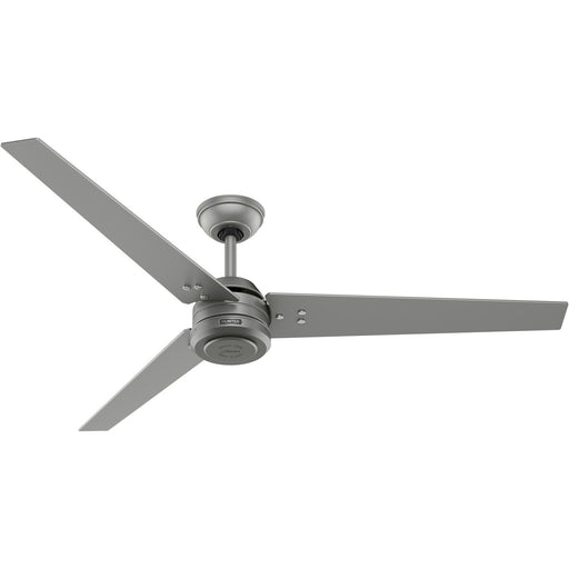 Hunter - 52981 - 60"Ceiling Fan - Cassius - Matte Silver