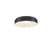 W.A.C. Lighting - FM-97414-BK - LED Flush Mount - Crackle - Black