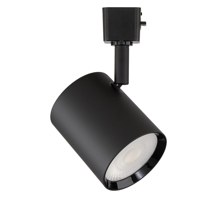 W.A.C. Lighting - H-8020-CS-BK - LED Track Luminaire - Charge - Black