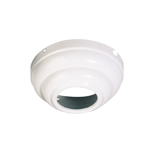 Universal Slope Ceiling Adapter Matte White
