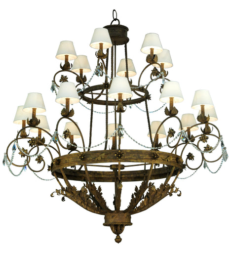 Antonia 18 Light Chandelier