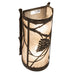 Meyda Tiffany - 258144 - Two Light Wall Sconce - Distressed Chestnut