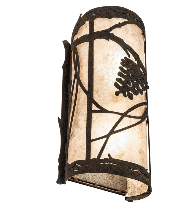 Meyda Tiffany - 258144 - Two Light Wall Sconce - Distressed Chestnut