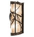 Meyda Tiffany - 258144 - Two Light Wall Sconce - Distressed Chestnut