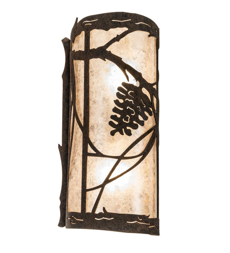 Two Light Wall Sconce