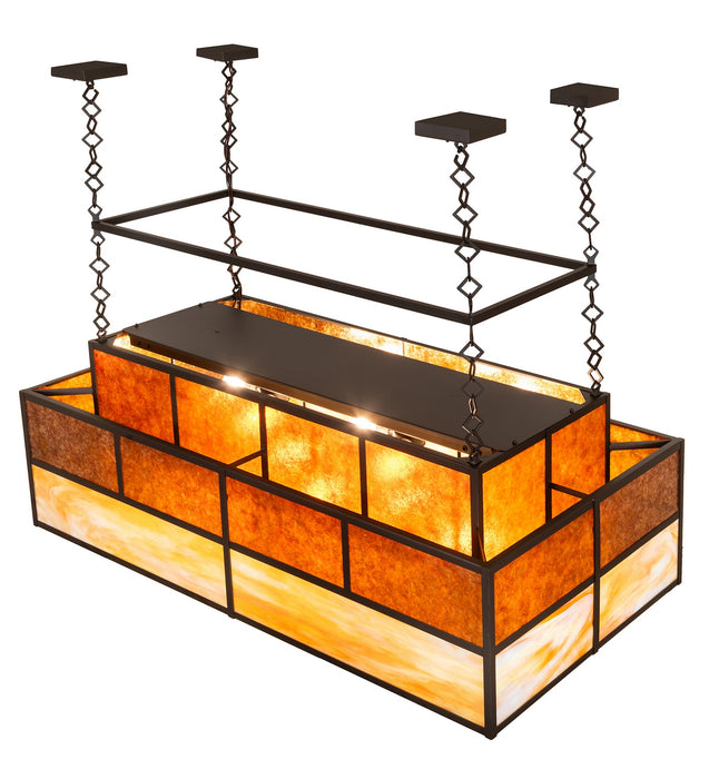 Meyda Tiffany - 268333 - 18 Light Pendant - Hyde Park - Oil Rubbed Bronze