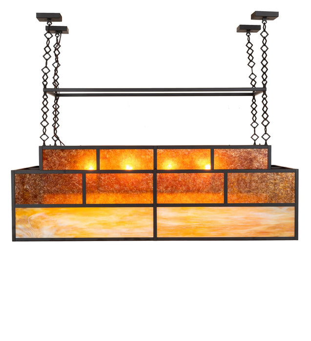 Meyda Tiffany - 268333 - 18 Light Pendant - Hyde Park - Oil Rubbed Bronze