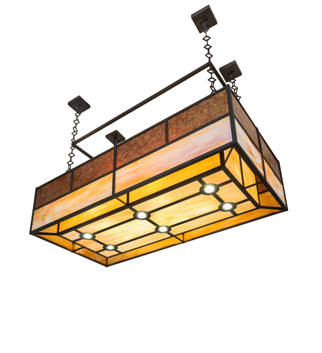 Meyda Tiffany - 268333 - 18 Light Pendant - Hyde Park - Oil Rubbed Bronze