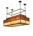 Meyda Tiffany - 268333 - 18 Light Pendant - Hyde Park - Oil Rubbed Bronze