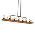 Meyda Tiffany - 273230 - 14 Light Chandelier - Grand Terrace - Oil Rubbed Bronze/English Chestnut