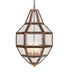 Meyda Tiffany - 273541 - Three Light Pendant - Eltz - Rococco