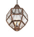 Meyda Tiffany - 273541 - Three Light Pendant - Eltz - Rococco