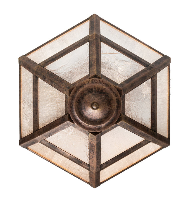 Meyda Tiffany - 273541 - Three Light Pendant - Eltz - Rococco