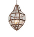 Meyda Tiffany - 273541 - Three Light Pendant - Eltz - Rococco