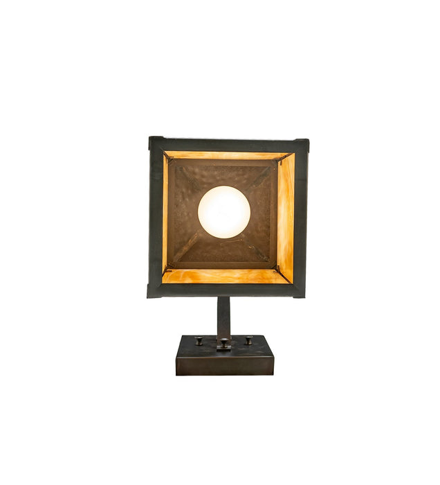 Meyda Tiffany - 273847 - One Light Wall Sconce - Reeds & Cattails - Black Patina