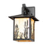 Meyda Tiffany - 273847 - One Light Wall Sconce - Reeds & Cattails - Black Patina