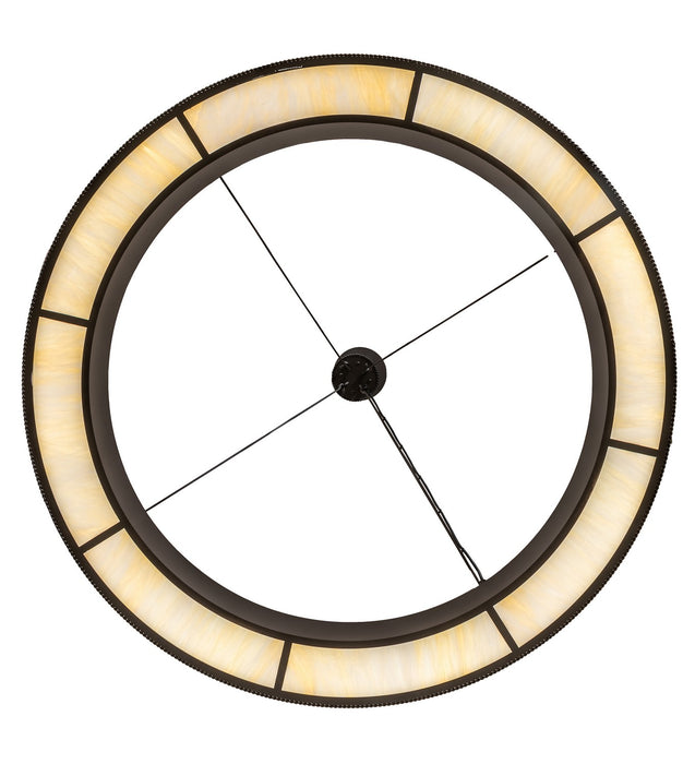 Meyda Tiffany - 274559 - LED Chandelier - Loxley - Oil Rubbed Bronze