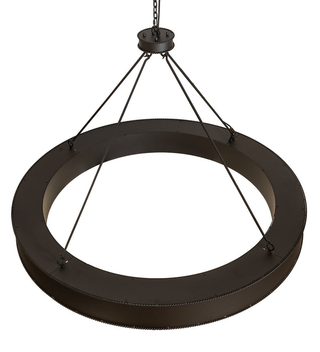 Meyda Tiffany - 274559 - LED Chandelier - Loxley - Oil Rubbed Bronze
