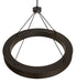 Meyda Tiffany - 274559 - LED Chandelier - Loxley - Oil Rubbed Bronze