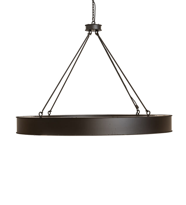Meyda Tiffany - 274559 - LED Chandelier - Loxley - Oil Rubbed Bronze