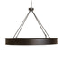 Meyda Tiffany - 274559 - LED Chandelier - Loxley - Oil Rubbed Bronze