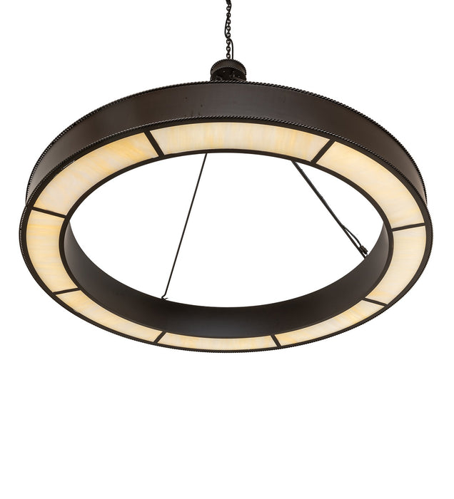 Meyda Tiffany - 274559 - LED Chandelier - Loxley - Oil Rubbed Bronze
