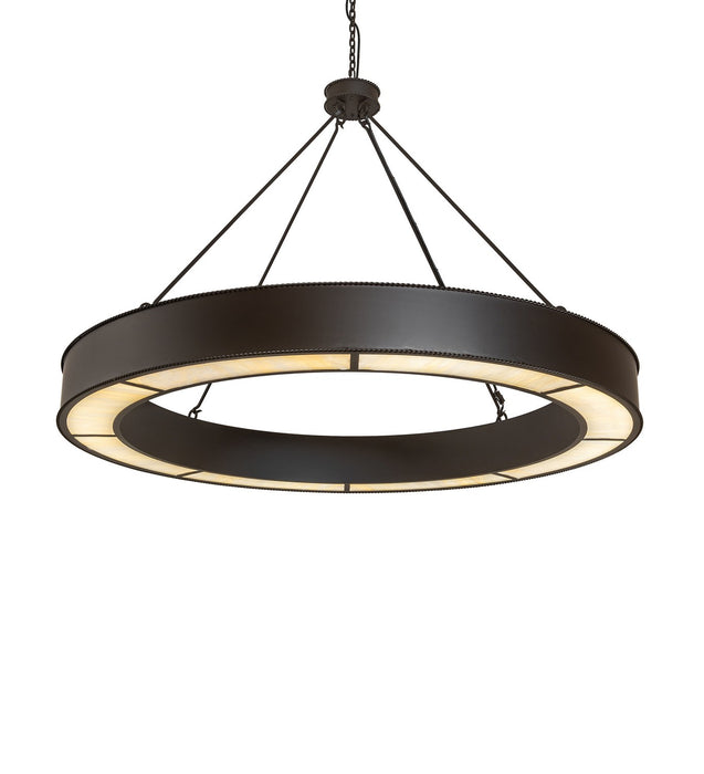 Meyda Tiffany - 274559 - LED Chandelier - Loxley - Oil Rubbed Bronze