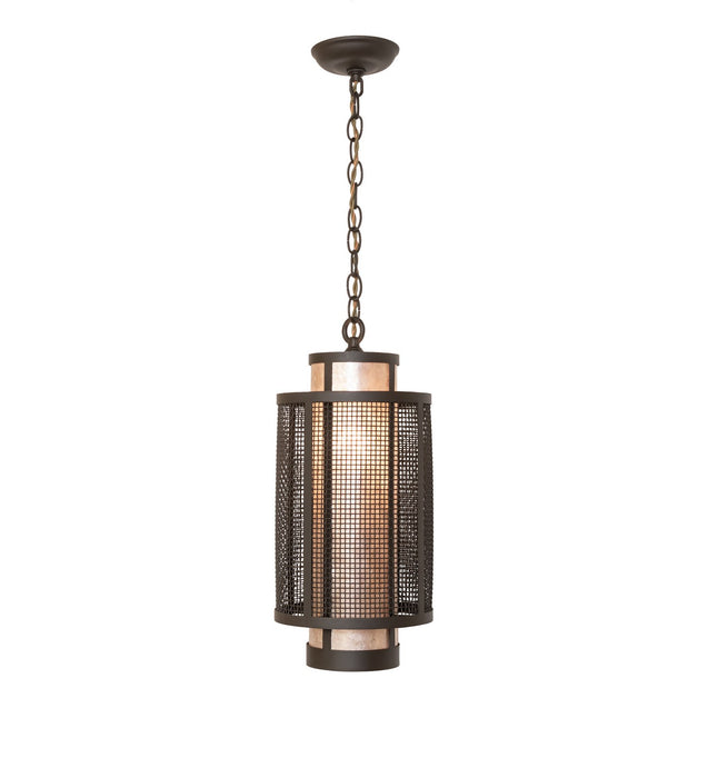 Meyda Tiffany - 275167 - One Light Mini Pendant - Cilindro - Oil Rubbed Bronze