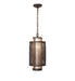 Meyda Tiffany - 275167 - One Light Mini Pendant - Cilindro - Oil Rubbed Bronze