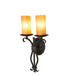 Meyda Tiffany - 275883 - Two Light Wall Sconce - Juliana - Oil Rubbed Bronze