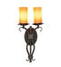 Meyda Tiffany - 275883 - Two Light Wall Sconce - Juliana - Oil Rubbed Bronze