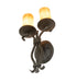 Meyda Tiffany - 275883 - Two Light Wall Sconce - Juliana - Oil Rubbed Bronze