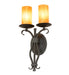 Meyda Tiffany - 275883 - Two Light Wall Sconce - Juliana - Oil Rubbed Bronze