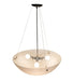 Meyda Tiffany - 275935 - Three Light Pendant - Cypola - Solar Black