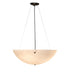 Meyda Tiffany - 275935 - Three Light Pendant - Cypola - Solar Black