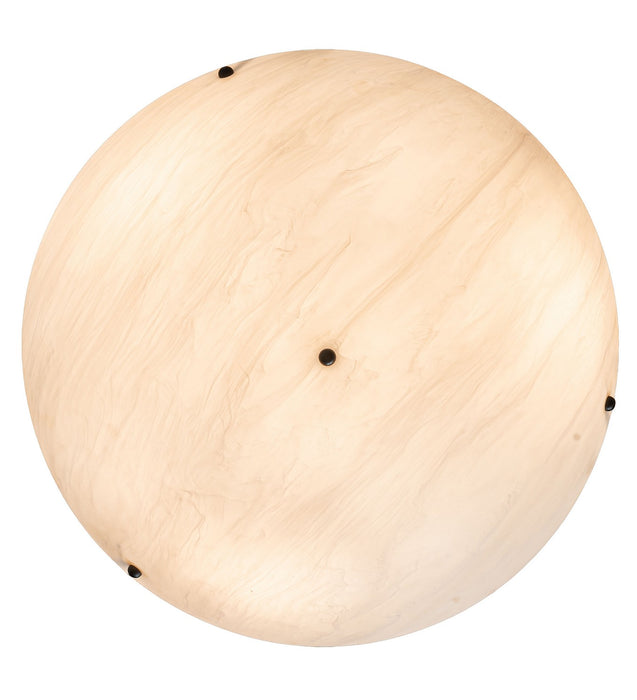 Meyda Tiffany - 275935 - Three Light Pendant - Cypola - Solar Black