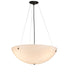 Meyda Tiffany - 275935 - Three Light Pendant - Cypola - Solar Black