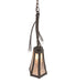 Meyda Tiffany - 275941 - LED Mini Pendant - Lone Pine - Oil Rubbed Bronze