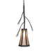Meyda Tiffany - 275941 - LED Mini Pendant - Lone Pine - Oil Rubbed Bronze