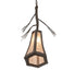 Meyda Tiffany - 275941 - LED Mini Pendant - Lone Pine - Oil Rubbed Bronze