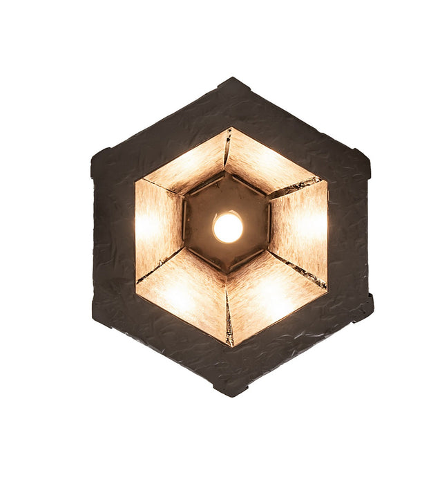 Meyda Tiffany - 275941 - LED Mini Pendant - Lone Pine - Oil Rubbed Bronze