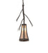 Meyda Tiffany - 275941 - LED Mini Pendant - Lone Pine - Oil Rubbed Bronze