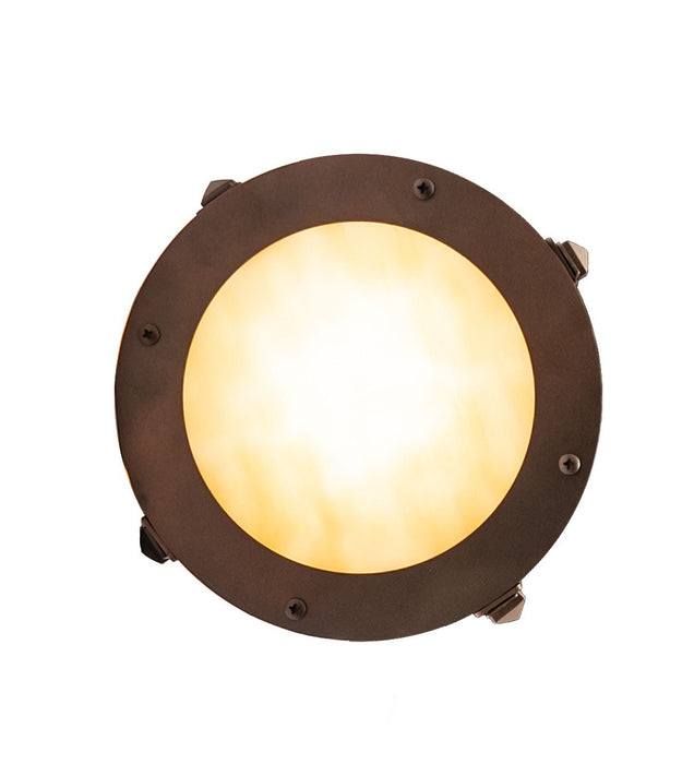 Meyda Tiffany - 276061 - One Light Mini Pendant - Moose At Dusk - Mahogany Bronze