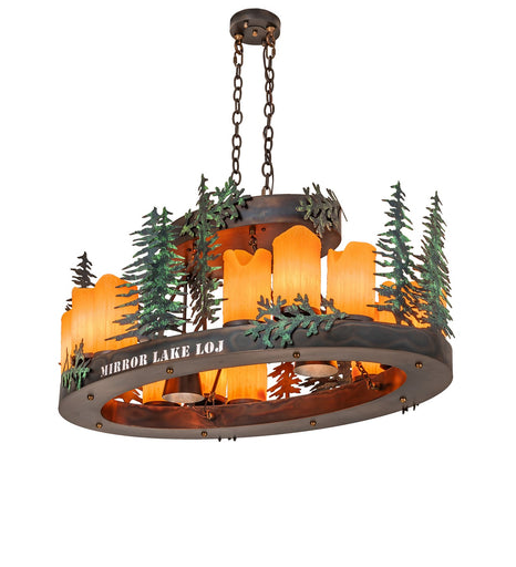 Mirror Lake Loj LED Pendant