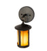 Meyda Tiffany - 276323 - One Light Wall Sconce - Fulton - Craftsman Brown