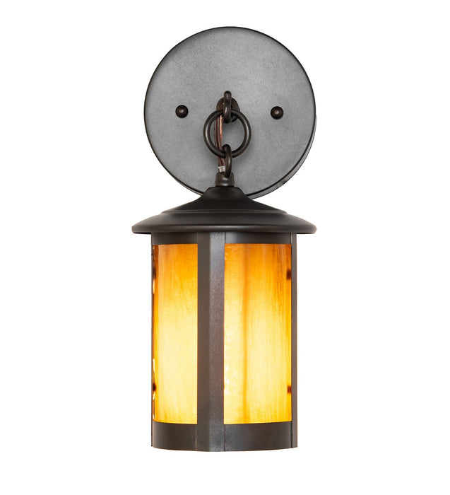 Meyda Tiffany - 276323 - One Light Wall Sconce - Fulton - Craftsman Brown