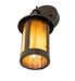 Meyda Tiffany - 276323 - One Light Wall Sconce - Fulton - Craftsman Brown